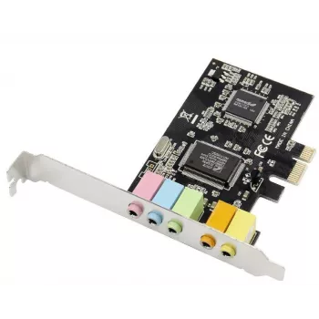 Microconnect MC-CMI6CH-PCIE vidinė garso plokštė 5.1 kanalų PCI-E