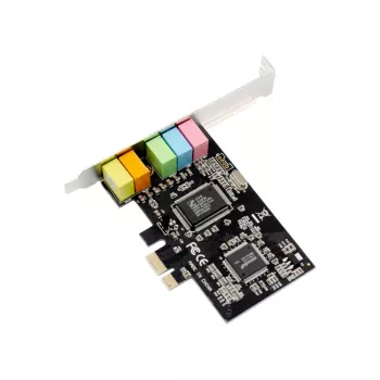 Microconnect MC-CMI6CH-PCIE vidinė garso plokštė 5.1 kanalų PCI-E