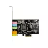 Microconnect MC-CMI6CH-PCIE vidinė garso plokštė 5.1 kanalų PCI-E
