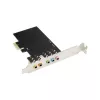 Microconnect MC-CMI6CH-PCIE vidinė garso plokštė 5.1 kanalų PCI-E