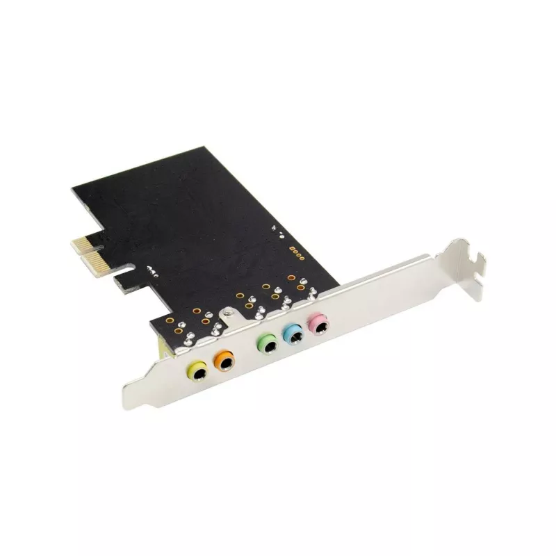 Microconnect MC-CMI6CH-PCIE vidinė garso plokštė 5.1 kanalų PCI-E