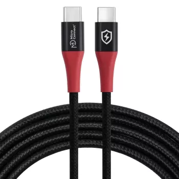 MicroConnect MC-CUSBC-SC USB-C laidas 1,5 m juodas (tik įkrovimui)
