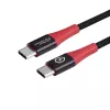 MicroConnect MC-CUSBC-SC USB-C laidas 1,5 m juodas (tik įkrovimui)