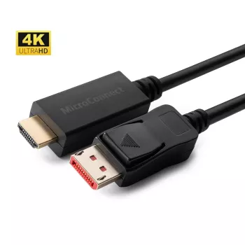 MicroConnect MC-DP-HDMI-3004K vaizdo kabelio adapteris 3 m DisplayPort juodas