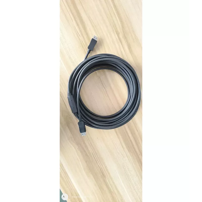 Microconnect MC-DP-MMG-1500 DisplayPort laidas 15 m Juodas