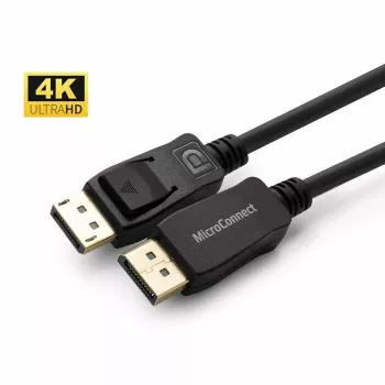Microconnect MC-DP-MMG-1500 DisplayPort laidas 15 m Juodas