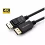 Microconnect MC-DP-MMG-1500 DisplayPort laidas 15 m Juodas
