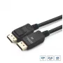 MicroConnect MC-DP-MMG-200 DisplayPort kabelis 2 m Juodas