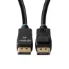 MicroConnect MC-DP-MMG-200 DisplayPort kabelis 2 m Juodas