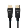 MicroConnect MC-DP-MMG-200 DisplayPort kabelis 2 m Juodas