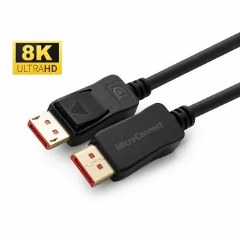 Microconnect MC-DP-MMG-200V1.4 DisplayPort kabelis 2 m Juodas