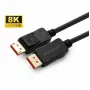 Microconnect MC-DP-MMG-200V1.4 DisplayPort kabelis 2 m Juodas