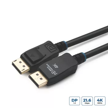Microconnect MC-DP-MMG-500 DisplayPort kabelis 5 m Juoda
