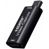 Microconnect MC-GEN-CH USB grafikos adapteris 3840 x 2160 pikselių Juodas