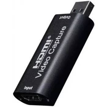 Microconnect MC-GEN-CH USB grafikos adapteris 3840 x 2160 pikselių Juodas