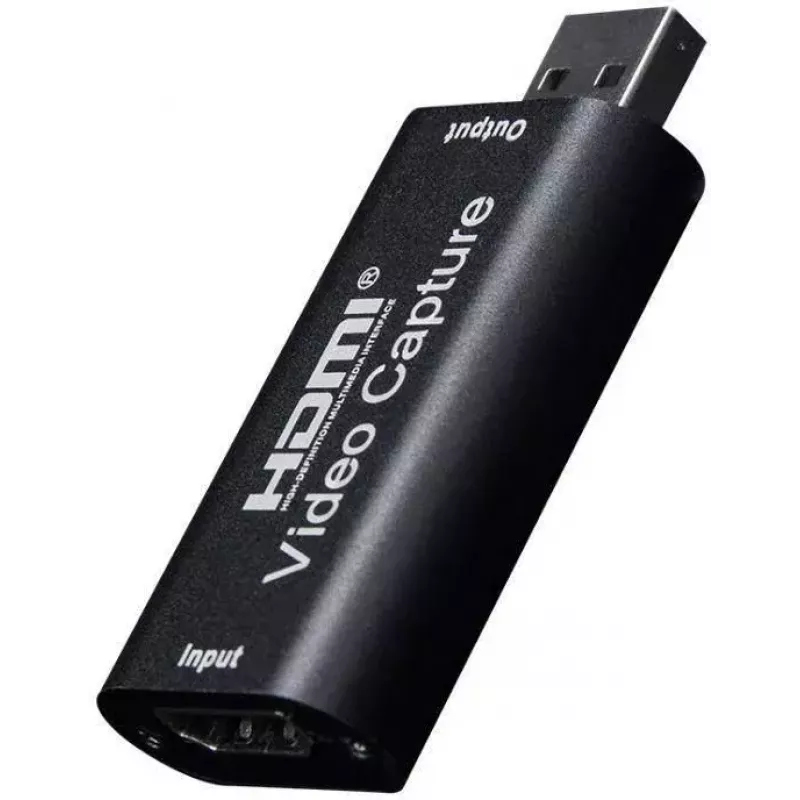 Microconnect MC-GEN-CH USB grafikos adapteris 3840 x 2160 pikselių Juodas