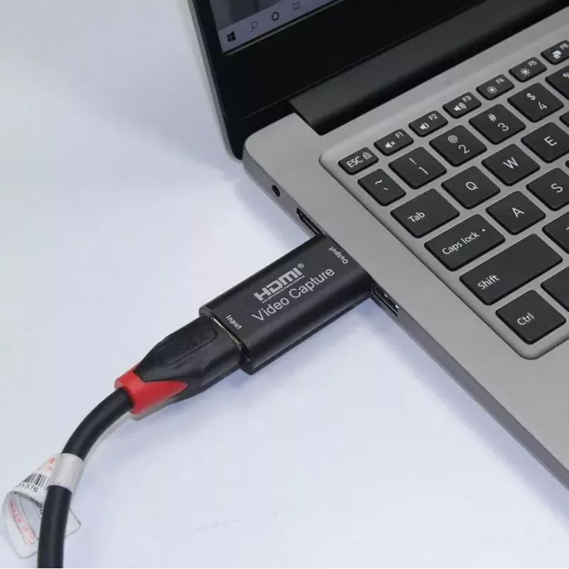 Microconnect MC-GEN-CH USB grafikos adapteris 3840 x 2160 pikselių Juodas