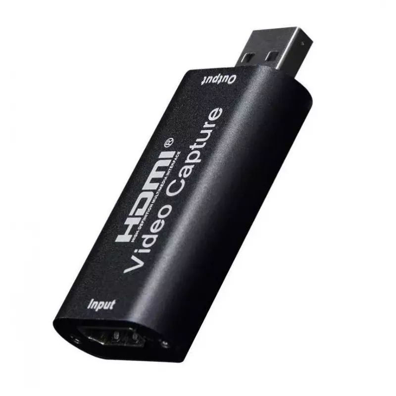 Microconnect MC-GEN-CH USB grafikos adapteris 3840 x 2160 pikselių Juodas