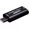 Microconnect MC-GEN-CH USB grafikos adapteris 3840 x 2160 pikselių Juodas
