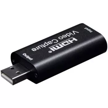 Microconnect MC-GEN-CH USB grafikos adapteris 3840 x 2160 pikselių Juodas