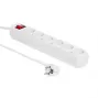 MicroConnect MC-GRU00615WS 6 lizdų ilgintuvas 1,5 m baltas