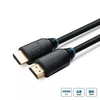 Microconnect 8K HDMI laidas 0,5 m
