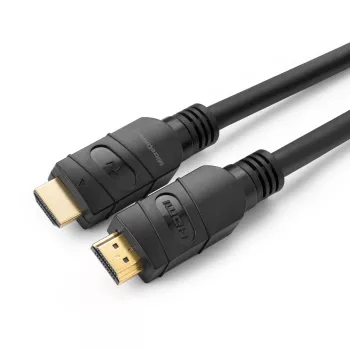 Microconnect HDMI 4K laidas su stiprintuvu 15 m