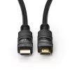 Microconnect HDMI 4K laidas su stiprintuvu 15 m