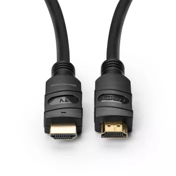 Microconnect HDMI 4K laidas su stiprintuvu 15 m