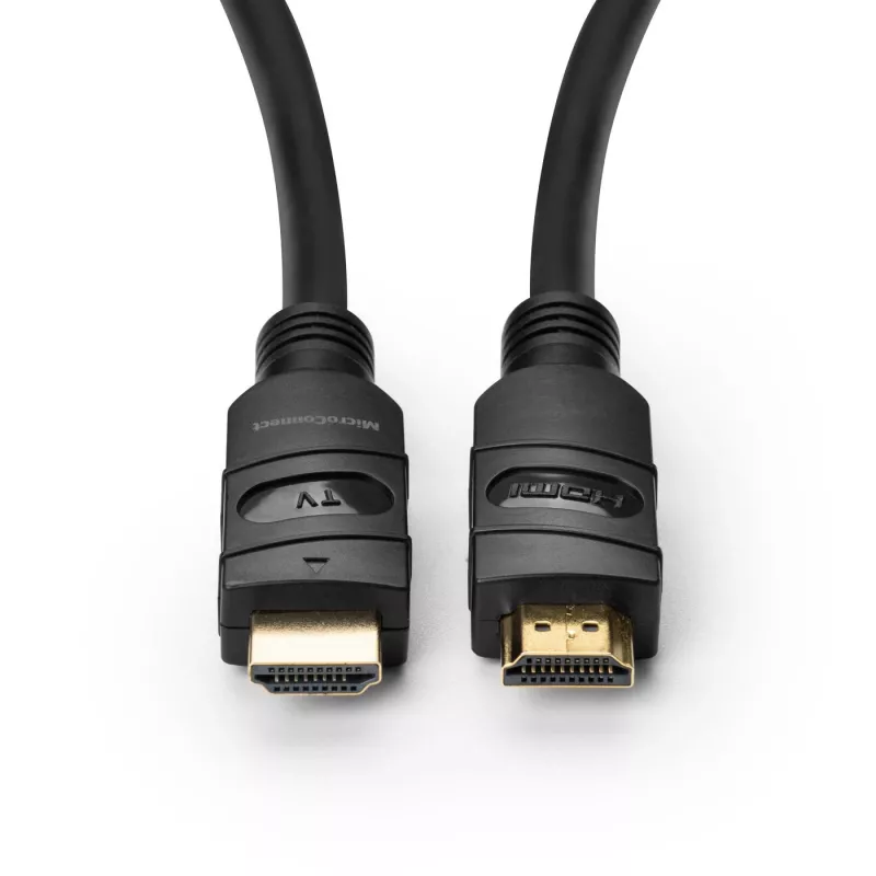 Microconnect HDMI 4K laidas su stiprintuvu 15 m