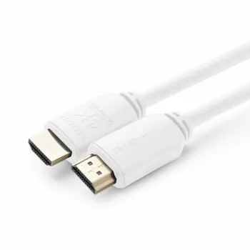 Microconnect MC-HDM19195V2.0WH HDMI laidas 4K, 5 m, baltas