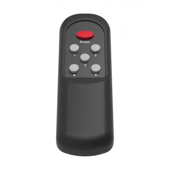 HDMI jungiklis MicroConnect MC-HDMISWITCH0501-4K 4K 60Hz metalinis juodas