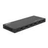 HDMI jungiklis MicroConnect MC-HDMISWITCH0501-4K 4K 60Hz metalinis juodas