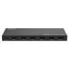 HDMI jungiklis MicroConnect MC-HDMISWITCH0501-4K 4K 60Hz metalinis juodas
