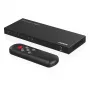 HDMI jungiklis MicroConnect MC-HDMISWITCH0501-4K 4K 60Hz metalinis juodas