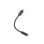 Microconnect MC-LIGHTJACK3.5 adapteris Lightning į 3,5 mm lizdą, juodas
