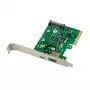 MicroConnect MC-PCIE-ASM1142-CA vidinė PCIe USB 3.2 Gen 1 plokštė su USB-A ir USB-C prievadais