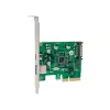MicroConnect MC-PCIE-ASM1142-CA vidinė PCIe USB 3.2 Gen 1 plokštė su USB-A ir USB-C prievadais