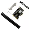 MicroConnect MC-PCIE-INT7260DUAL tinklo plokštė, belaidis ryšys + Bluetooth, 3000 Mbit/s