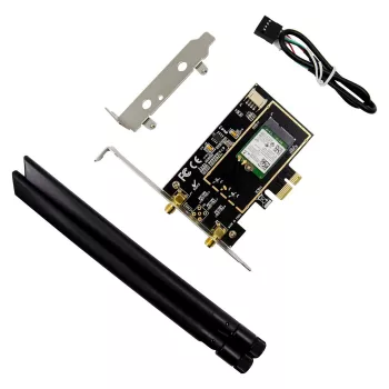Microconnect MC-PCIE-INT7260DUAL Intel 7260 dviejų juostų Wireless-N PCIe adapteris