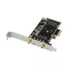 MicroConnect MC-PCIE-INT7260DUAL tinklo plokštė, belaidis ryšys + Bluetooth, 3000 Mbit/s