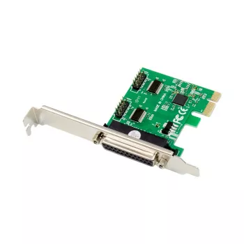 MicroConnect MC-PCIE-MCS1P2S vidinė PCIe sąsajos plokštė su vienu lygiagrečiu (DB25) ir dviem nuosekliais (DB9) prievadais
