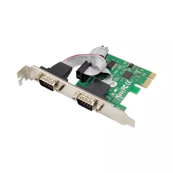 Microconnect MC-PCIE-MCS2S išplėtimo kortelė – 2x RS-232 ir 1x lygiagretus prievadas