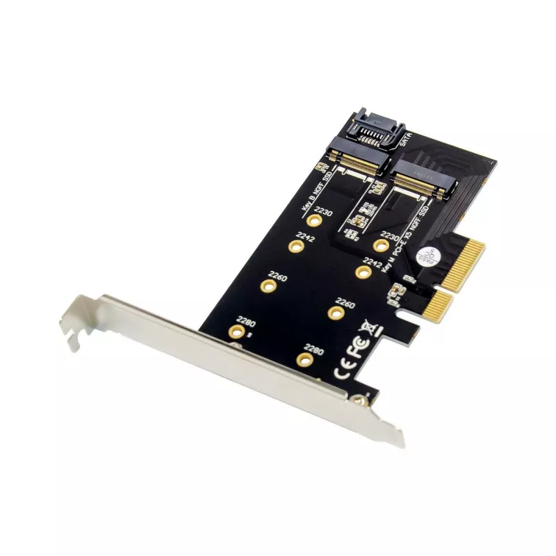 Microconnect MC-PCIE-SSDADAPTER vidinė M.2 adapterio kortelė