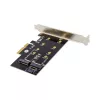 Microconnect MC-PCIE-SSDADAPTER vidinė M.2 adapterio kortelė