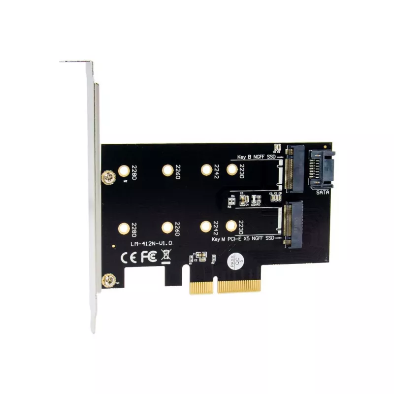 Microconnect MC-PCIE-SSDADAPTER vidinė M.2 adapterio kortelė