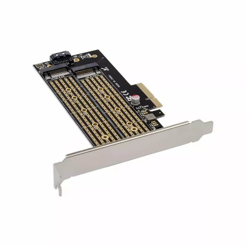 MicroConnect MC-PCIE-X4M2 vidinė M.2 sąsajos plokštė / adapteris