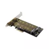 MicroConnect MC-PCIE-X4M2 vidinė M.2 sąsajos plokštė / adapteris