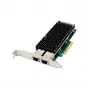 Microconnect MC-PCIE-X540 tinklo plokštė, vidinė, Ethernet, 10000 Mbit/s