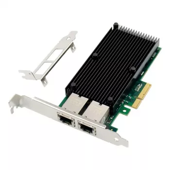 Microconnect MC-PCIE-X550 tinklo plokštė vidinė Ethernet 10000 Mbit/s